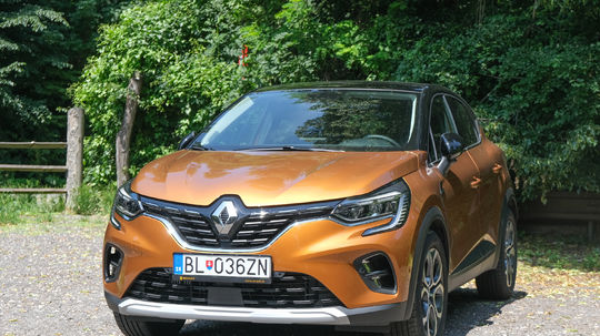 Renault Captur 1,3 TCe 155 - test 2020