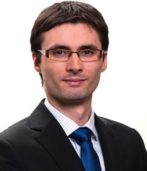 Boris Tomčiak, analytik spoločnosti Finlord.cz.