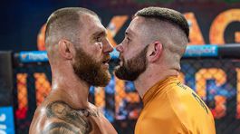 Pirát vs. Čepo. Kamaráti z gymu sľubujú bratovražedný súboj