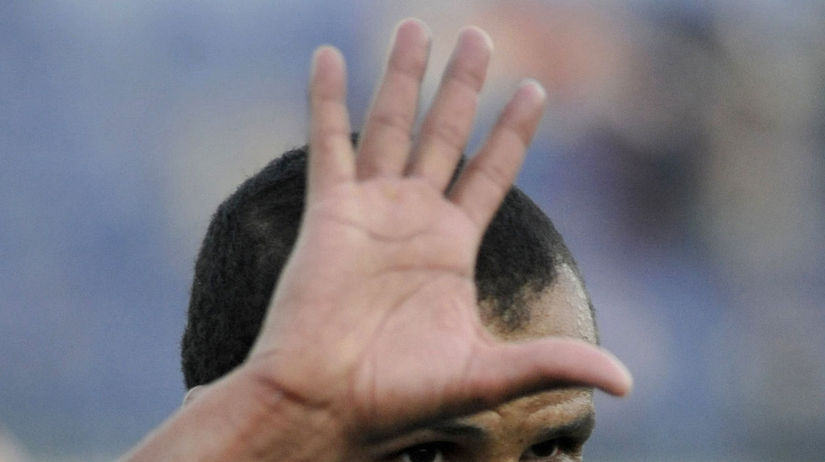 Bývalá brazílska futbalová hviezda Rivaldo....