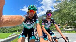 Sagan je v skvelej forme. Po Alpách chodí na zadnom