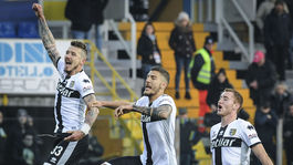 Kucka vyslal geniálnu prihrávku. Potom napodobnil Škriniara