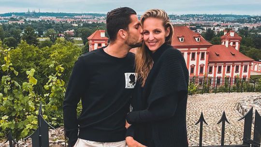 Dávid Hancko, Kristýna Plíšková