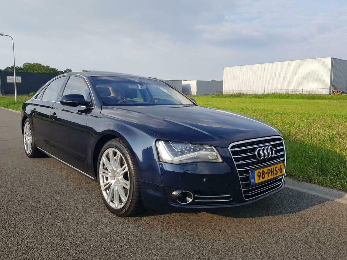 Ponúkané Audi prešlo vzdialenosť rovnajúcu sa...