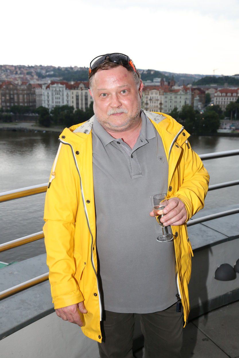Lukáš Bech na aktuálnej fotografii počas...