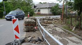 Pichne - škody po povodni 5