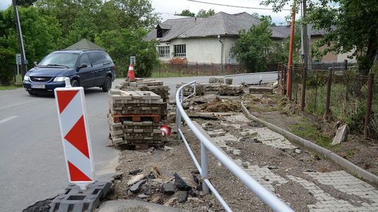 Pichne - škody po povodni