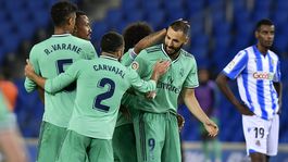 Dráma v La Lige. Real využil zaváhanie Barcelony a dostal sa na čelo