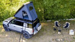 Land Rover Defender 110 - strešný stan