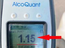 Polícia SR - alkohol za volantom