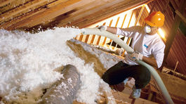 Fúkaná izolácia – ekologicky, čisto, rýchlo