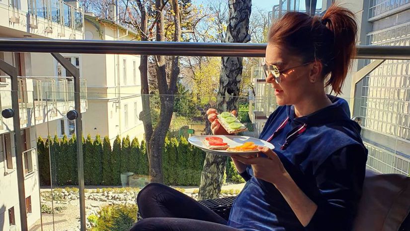 Agnieszka Radwanská sa čoskoro stane mamou.