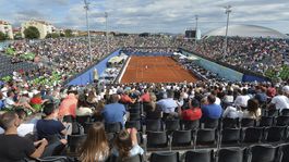 Hnev Djokovičovho otca: Dimitrov prišiel už chorý. Poškodil našu rodinu aj Chorvátov