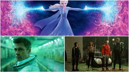 Ľadové kráľovstvo 2, Brad Pitt vo vesmíre... Nechajte si poradiť, čo pozerať v júli