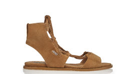 Gladiátorské sandále s pletenými šnúrkami Liu Jo, info o cene v predaji.  