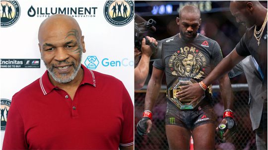 Mike Tyson, Jon Jones