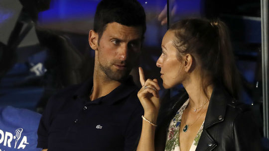 Novak Djokovič, Jelena Djokovičová