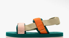 Remienkové sandále na suchý zips Vero Moda, predáva Deichmann za 27,99 eura. 