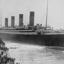 Titanic - fotografia ľadovca