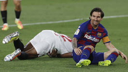 Bitka na tréningu, agresivita v zápasoch. Čo sa deje s Messim? 