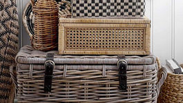 Krása z prútia v interiéri! Doplnky, ktoré prinášajú teplo do domova