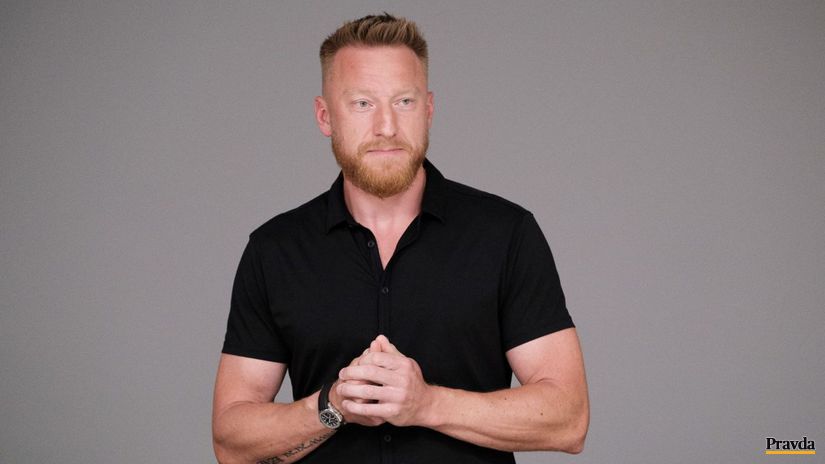 Marián Hossa na tlačovej konferencii ku...