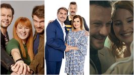 Anketa: Je tu veľkolepý záver! Tieto jarné slovenské seriály u vás zabodovali