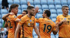 Wolves zdolali Aston Villu a natiahli ligovú sériu bez prehry 