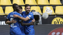 Bénes s Gladbachom sa tešia z postupu do Ligy majstrov