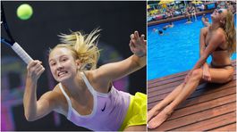 Šarapovovej nástupkyňa? Ruská hviezdička ukázala dokonalé krivky