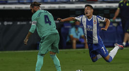 Real využil zaváhanie Barcelony a už vedie La Ligu 