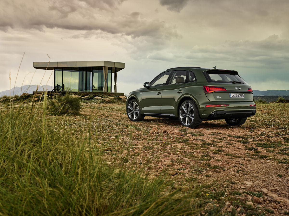 Audi Q5 po omladení narástlo do dĺžky o 19 mm.