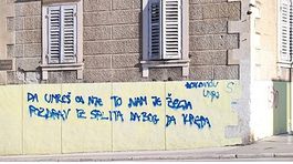 Nenávistný pozdrav zo Splitu: Djokovič, zomri na to! Želáme ti to