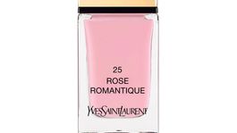 Lak na nechty Yves Saint Laurent, odtieň Rose Romantique. Info o cene v predaji. 
