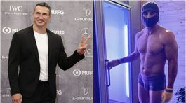 Tieňový box pri -110 °C, svaly ako z ocele. Kličko ohromil, ale aj schytal