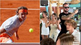 Zverev porušil sľub a zabával sa v Monaku. Kyrgios mu naložil