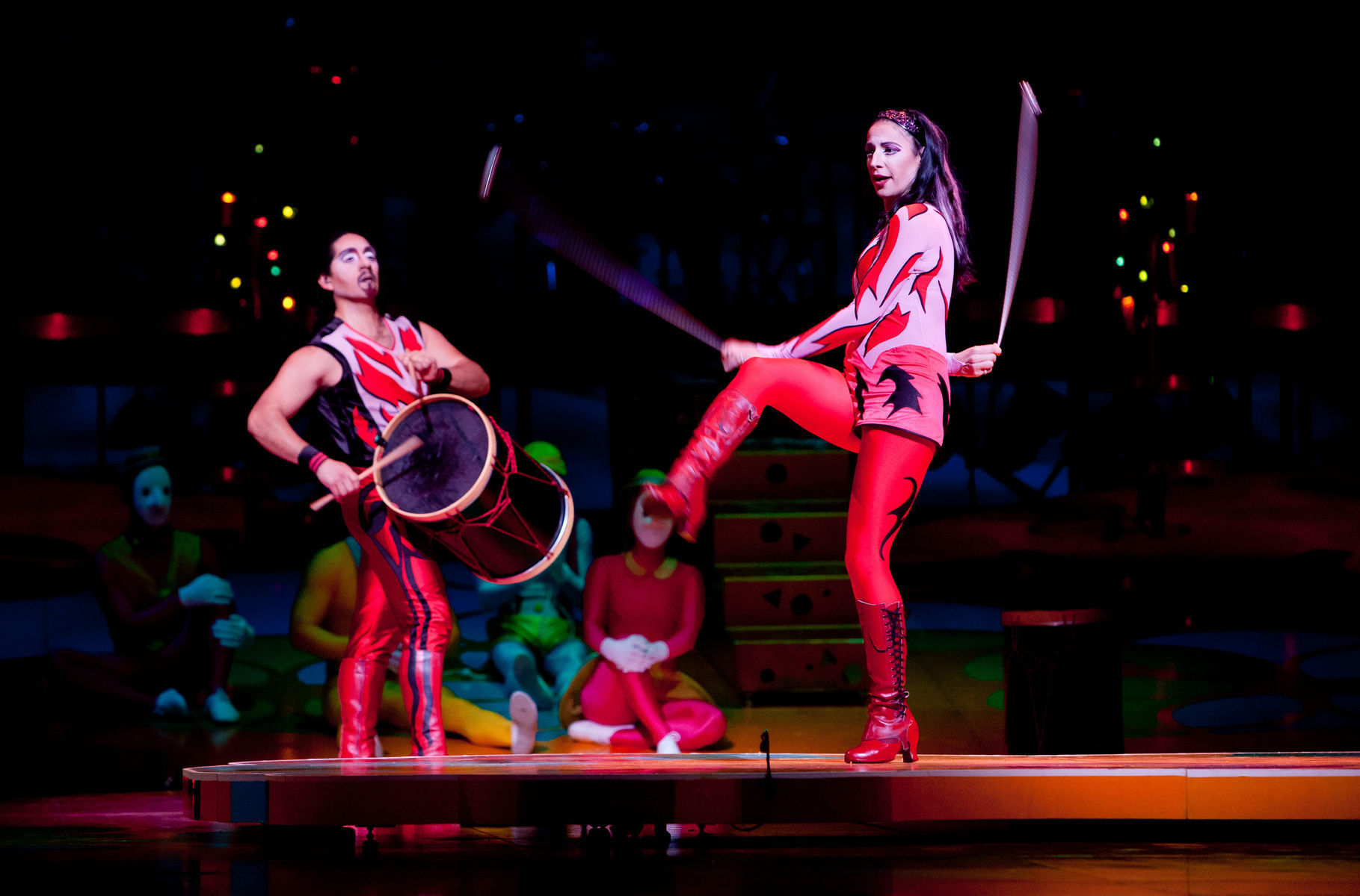 Cirque du Soleil na Slovensku.