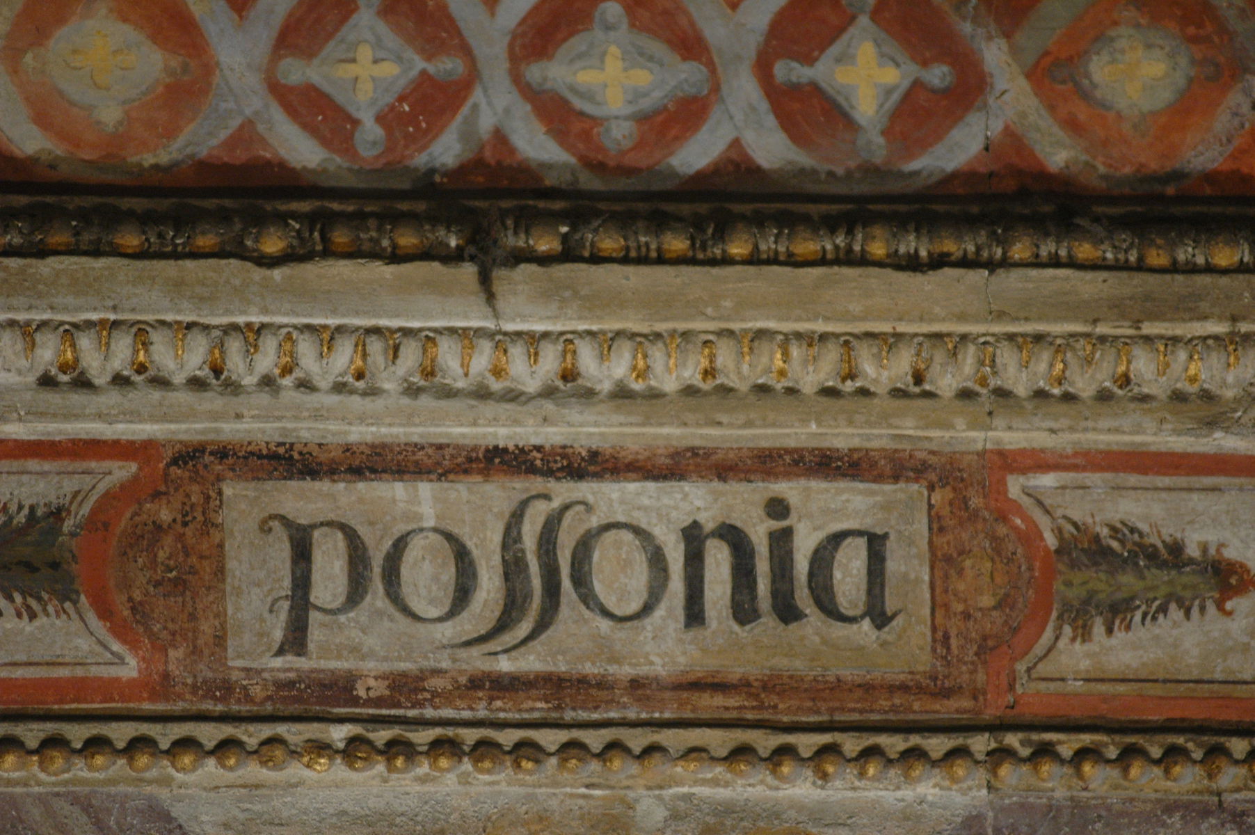 Possonia pred reštaurovaním.