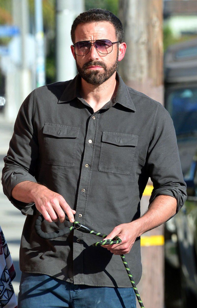 Herec Ben Affleck a jeho aktuálna podoba v...