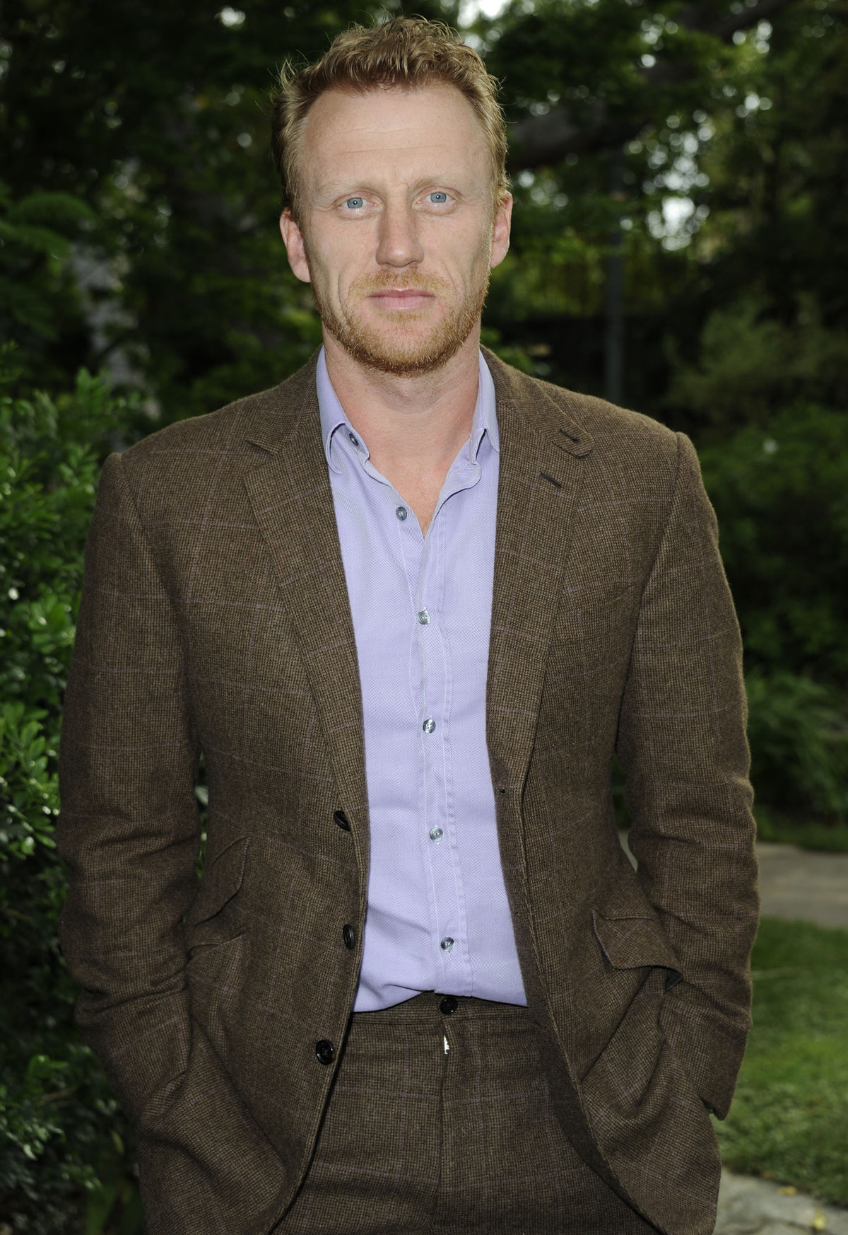 Herec Kevin McKidd na zábere z roku 2013.
