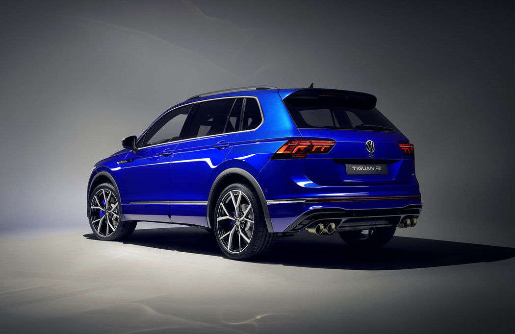 Dynamický potenciál bude Tiguan R dávať najavo...