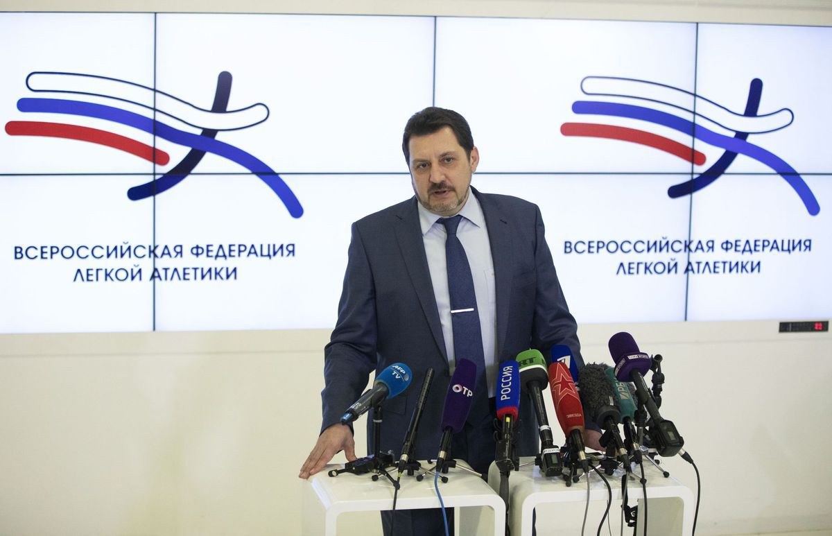 Prezident RusAF Jevgenij Jurčenko.