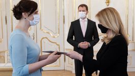 Prezidentka poverila Remišovú riadením nového ministerstva