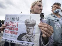 Rusko / Moskva / Protest / Putin /