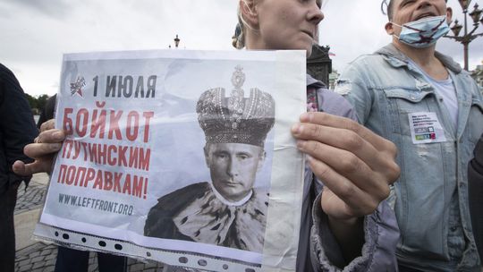 Viac ako 70 percent voličov podporilo zmeny ruskej ústavy