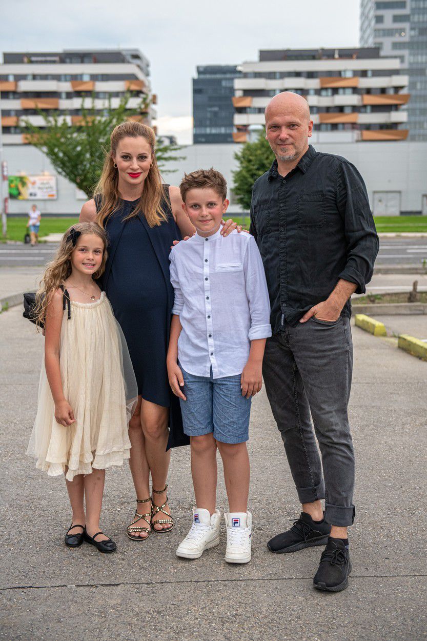 Speváčka Mária Čírová priviedla celú rodinu....