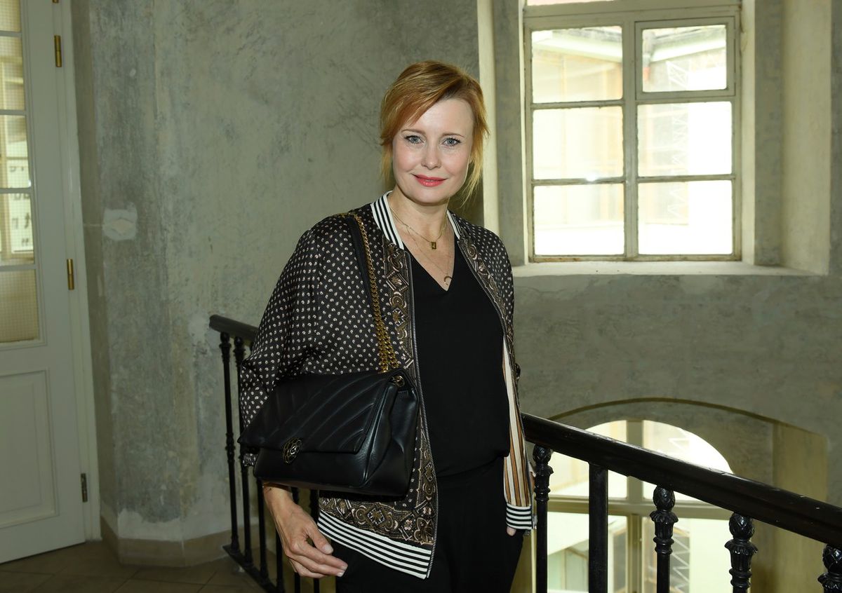 Jitka Schneiderová na aktuálnej fotografii.