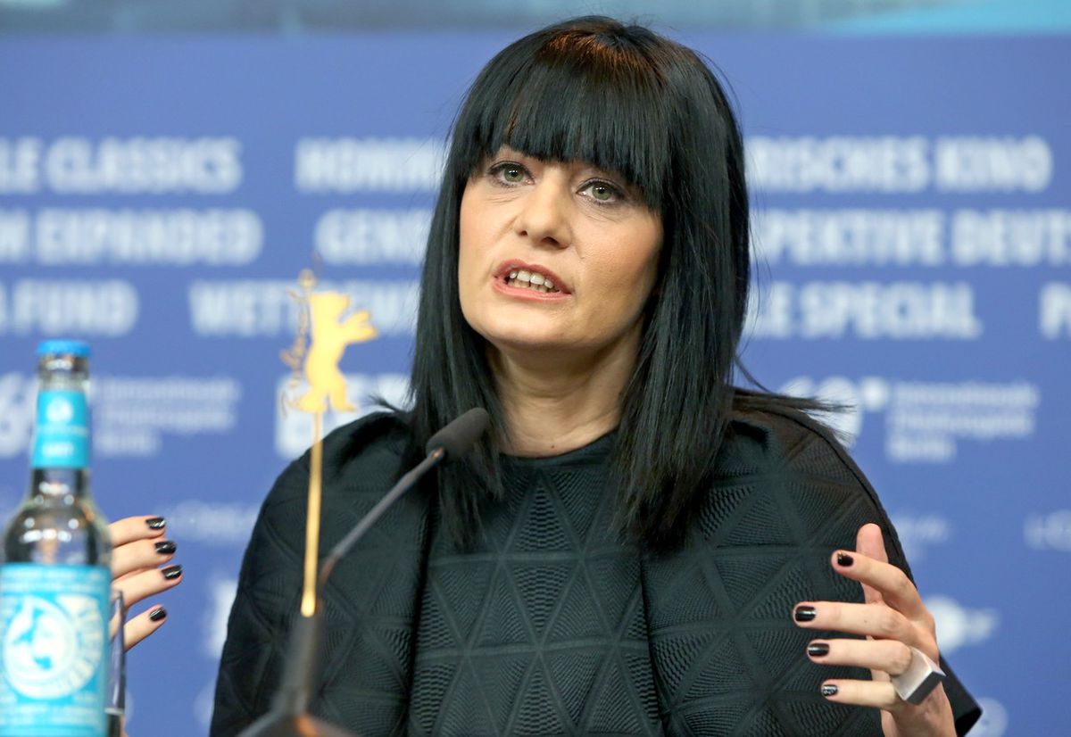 Macedónska herečka Labina Mitevska v roku 2019...