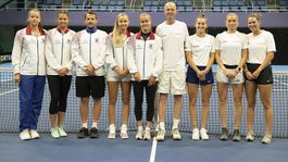 Tenisové derby na oboch stranách. Slováci môžu odplácať