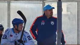 Napadnutie a vyhrážky. Tréner Nitry udrel rozhodcu, dostal exemplárny trest